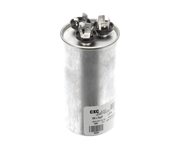 YORK S1-02425859700 DUAL RUN CAPACITOR 35/5MFD 440V ROUND