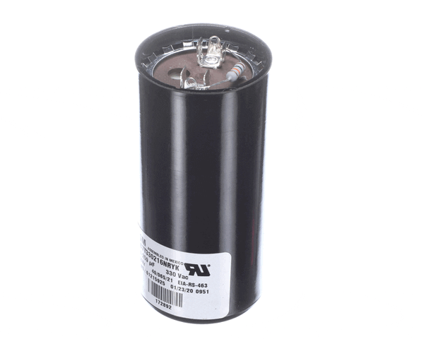 YORK S1-02436125000 CAPACITOR START 216-259 MFD 330V