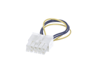 YORK S1-02541372000 PLUG; ID 2 WIRE-YELLOW/BLUE