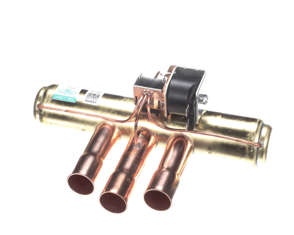 YORK S1-02542730000 VALVE REVERSING W/COIL V10
