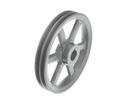 YORK S1-02808256700 SHEAVE; FIXED 2 GRV; 1.1875-INCH BORE; 2AK94
