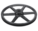 YORK S1-02815897000 SHEAVE FXD 1GRV 1.000BORE 1/4X1/8 KEYWAY