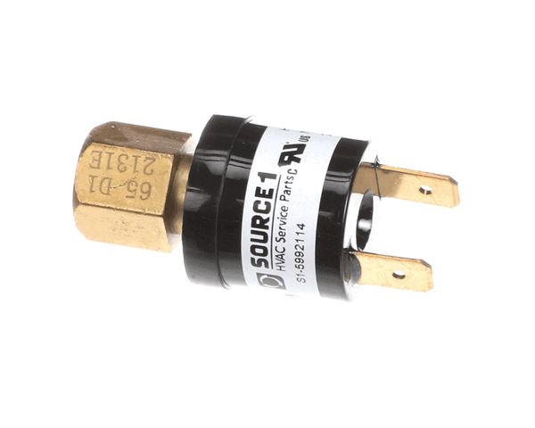 YORK S1-5992114 CONTROL PRESSURE REFRIG 50/71(O/C)FLARE PSIG