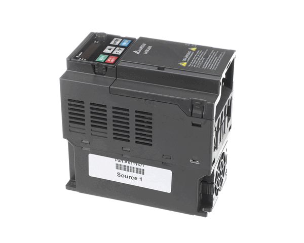 YORK S1-6111677 CONTROLLER VFD PRGMD 5HP L526 13.5A 240/3/6