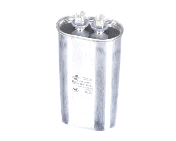 YORK S1-CAP44500F CAPACITOR RUN SINGLE 50MFD 440V FLAT