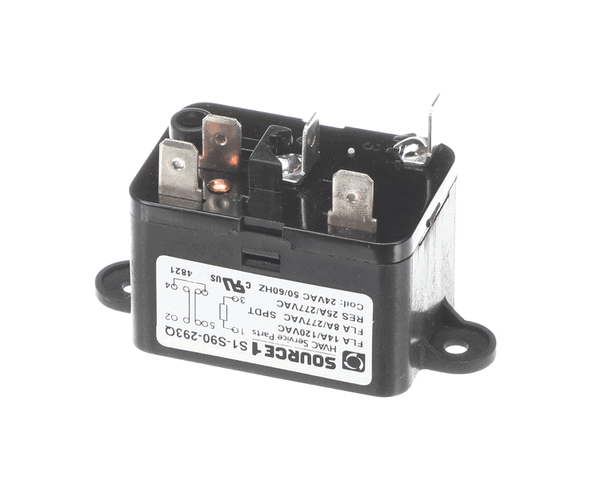 YORK S1-S90-293Q RELAY FAN 24V COIL 50/60HZ SPDT