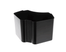 ZUMEX S3301260:02BLACK VER/ESS PRO PEEL BUCKET - BLACK