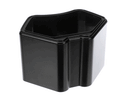 ZUMEX S3320091-02-BLACK PODIUM COLOR PEEL BUCKETS