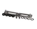 ZUMEX S3320146:00 BLACK PODIUM DOORS HINGES