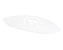 ZUMEX S3330012:00WHITE SOUL 2 DRIP TRAY FILTER - WHITE