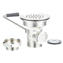 COMPONENT HARDWARE D50-7100 ENCORE TWIST HANDLE WASTE OUTL