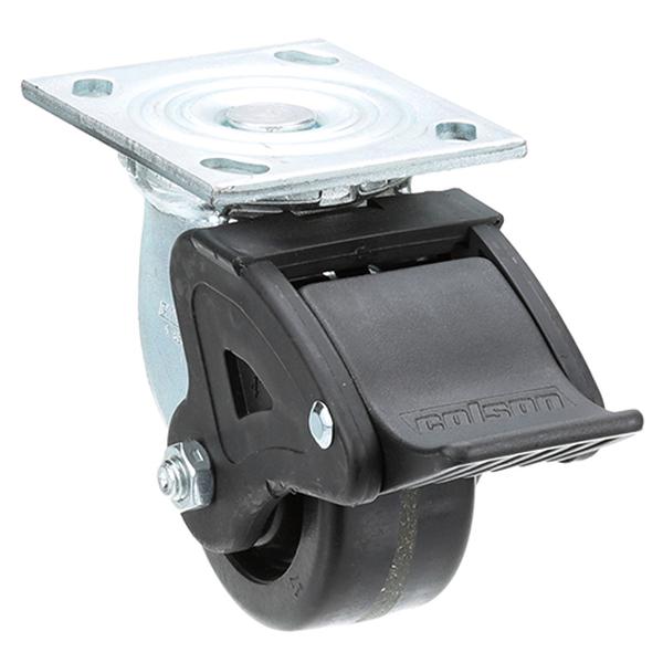 ULTRAFRYER ULTR28015 SWIVEL DOLLY 4-IN CASTER WITH BRAKE POLYURETHANE WHEEL