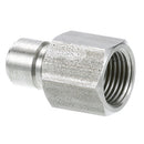WASTE KING 103620 QUICK DISCONNECT FITTING 1/2-IN NPT