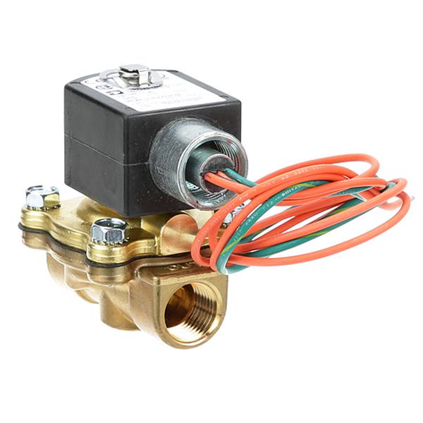ULTRAFRYER ULTR24349 SOLENOID VALVE 1/2-IN NPT INLET AND OUTLET; NORMALLY CLOSED