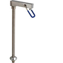 COMPONENT HARDWARE KL26-5012SP COMMERCIAL-DUTY PEDESTAL MOUNT GLASS FILLER