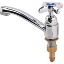 COMPONENT HARDWARE CHGKL18-3170 STEAM TABLE SWIVEL SPOUT FAUCET 1-1/4-IN SHANK