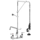 COMPONENT HARDWARE K53-5024-12W ENCORE 8-IN WALL MOUNT PRE-RINSE 1/2-IN NPT MALE INLET ON 8-IN CENTERS