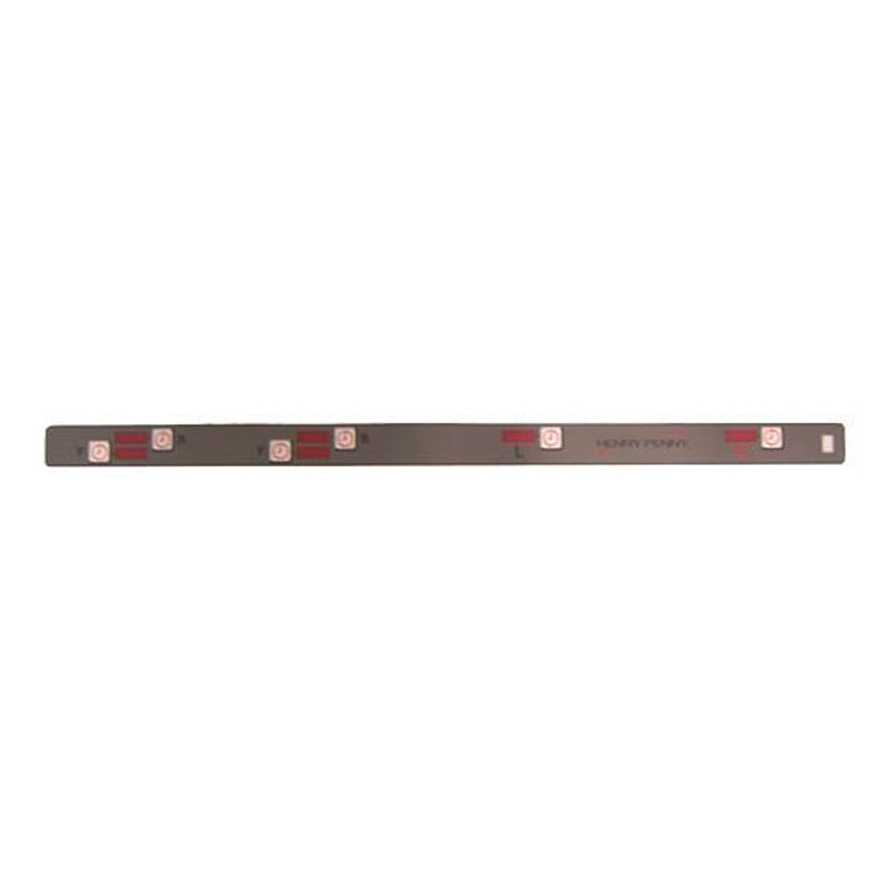 HENNY PENNY 27462 DECAL-WENDYS COMPACT TIMER 6R