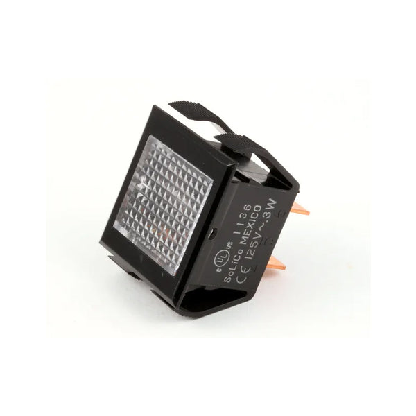 ANETS P9131-50 LT RECT CLEAR NEON 120 V