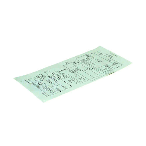 CLEVELAND SK90125-3 SERVICE LABEL;110-120/60 (SGLT