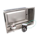 STAR 5P-SS206D SINGLE PAN BUILT-IN WARMER W/ DRAIN