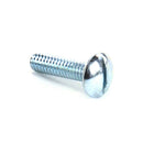 GLOBE 810300 1/4-20 X 1-IN ZINC PLTD TRUSS HD