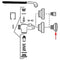 FISHER FIS2990-3001 PRE-RINSE SPRAY VALVE SPRAY DISC