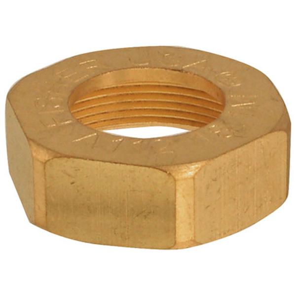 FISHER 21393 NUT WASTE VALVE 1/2 BRS
