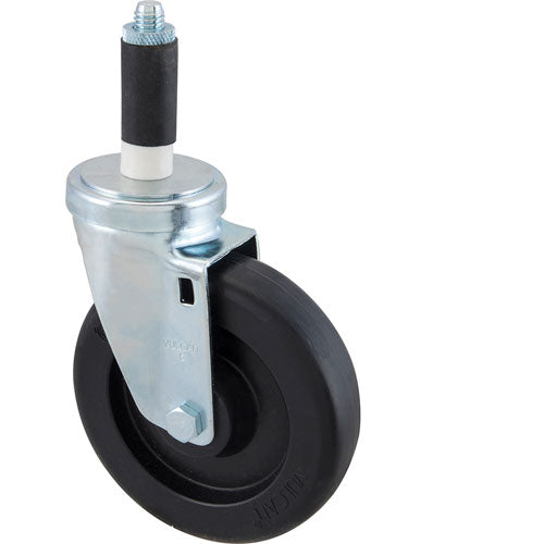 MAVRIK 1201088 CASTER STEM 5-INOD SWVL BLACK
