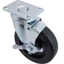 FRYMASTER FM826-1118 MEDIUM-DUTY 5-IN PLATE CASTER WITH BRAKE