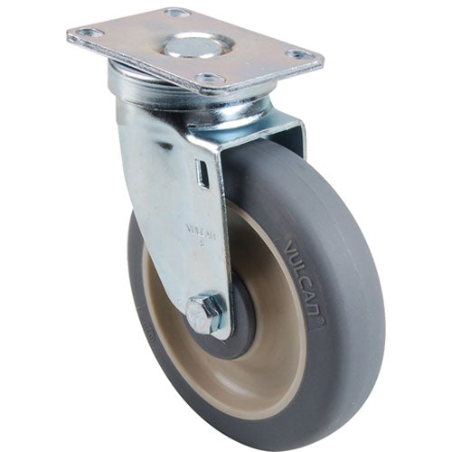 MAVRIK 1201103 CASTER PLATE(5-INOD SWVL GRAY)