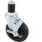 MAVRIK 1201123 CASTER STEM(5-INOD W/BRAKEBLACK
