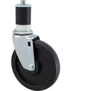 COMPONENT HARDWARE C13-1450 STANDARD-DUTY 5-IN STEM CASTER