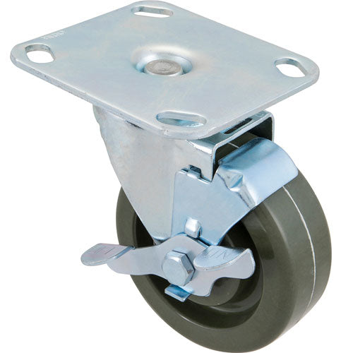 MAVRIK 1201211 CASTER PLATE4-INOD HI-TEMPW/ BRAKE