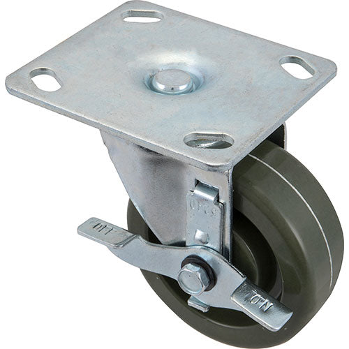 MAVRIK 1201213 CASTER PLATE4-INOD HITEMP W/BRK