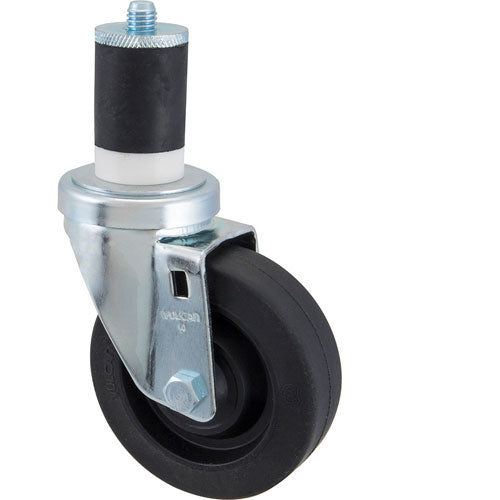MAVRIK 1201237 CASTER STEM 4-INOD SWVL BLK