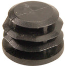 COMPONENT HARDWARE J16-1000RD 1-IN OD ROUND TUBING INSIDE CAP FITS INSIDE 18 GAUGE TUBING