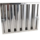 COMPONENT HARDWARE FR51-1620-MH BAFFLE FILTER S/S16X20 W/LOCKING HANDLES