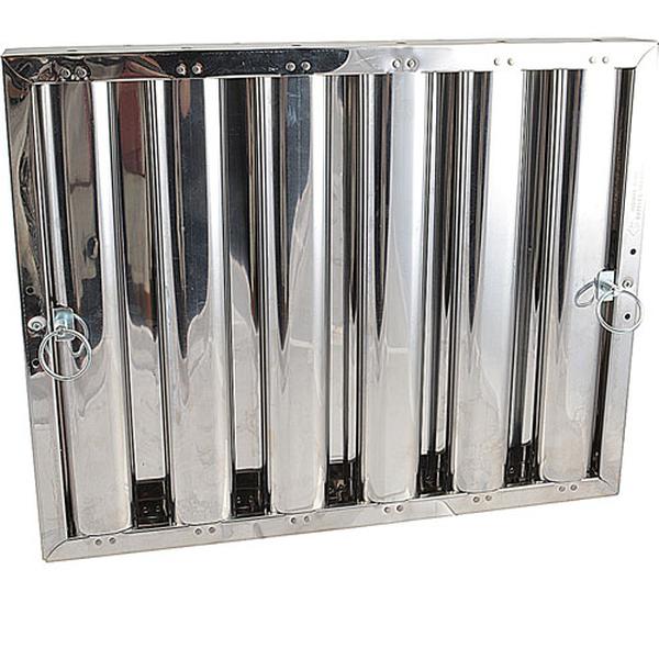 COMPONENT HARDWARE CHGFR51-1620-MH BAFFLE FILTER S/S16X20 W/LOCKING HANDLES