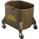ENTERPRISE MANUFACTURING 998649 GREASE BUCKET W/ CASTERS