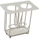 VOLLRATH VOL56116 HOLDER SS CONDIMENT BOT TLES