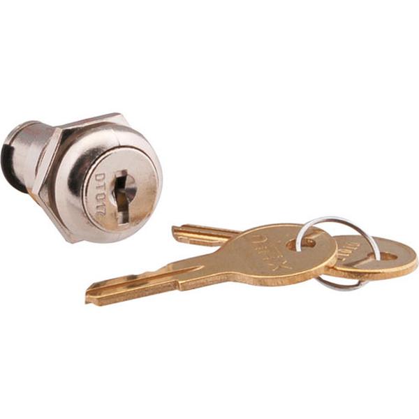 DETEX PP-5572 KEYED DIFF EMERGENCY EXIT ALARM CYLINDER LOCK WITH KEYS