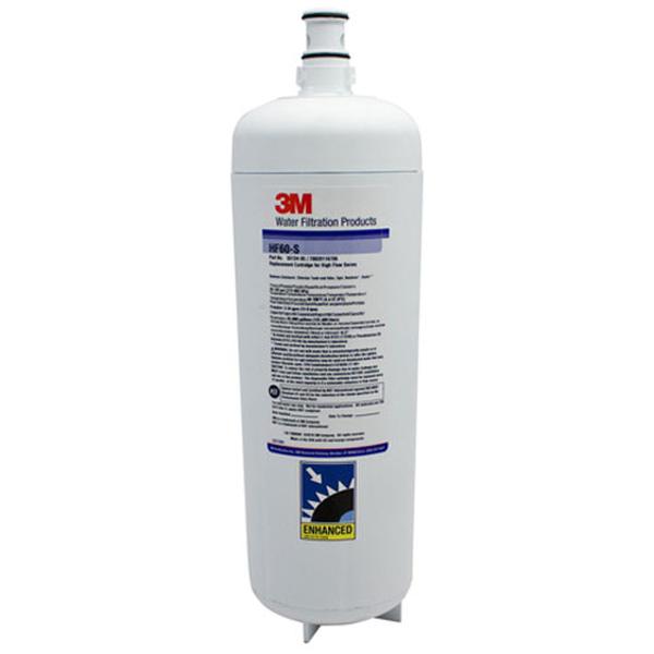 3M CUNO CUHF-60S HIGH FLOW SERIES HOT BEVERAGE/ICE MACHINE REPLACEMENT WATER FILTER CARTRIDGE W/ SCALE INHIBITOR