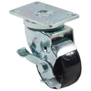 COMPONENT HARDWARE CMP1-3BBB CASTER W/BRK PLATE 3-IN