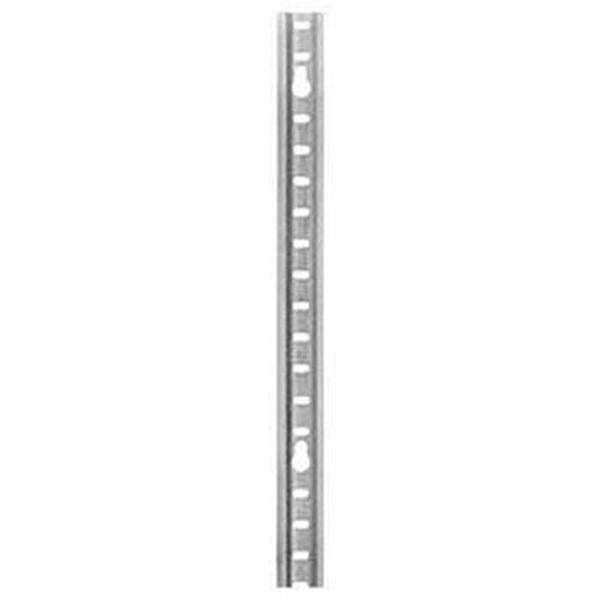 STANDARD KEIL 2722-0035-1251 REMOVABLE KEYHOLE PILASTER STAINLESS-STEEL 72-IN LONG