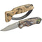 MAVRIK 1371455 SHARPENER & SPORT KNIFECOMBO CAMOUFLAGE