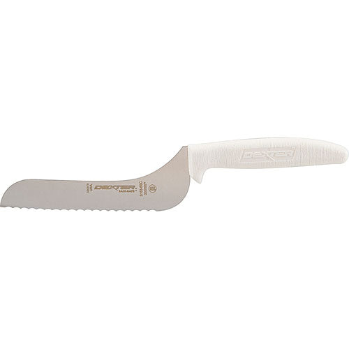 MAVRIK 1371545 SLICER7-IN SCALLOPED OFFSE T WHT