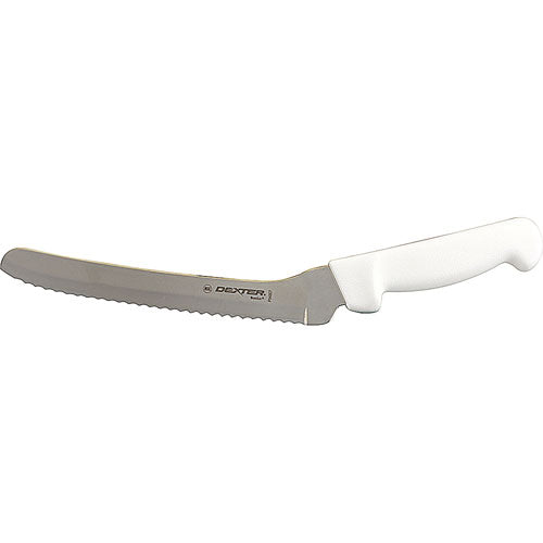 MAVRIK 1371550 KNIFE STEAK 12-IN CIMETER WHITE