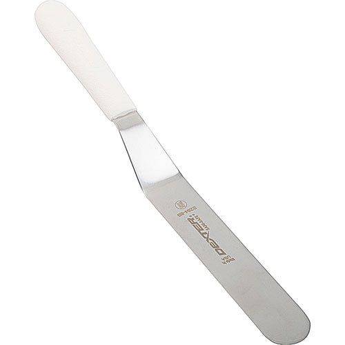 MAVRIK 1371555 SPATULA 8-IN OFFSET WHITE