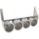 MAVRIK 1371682 DISPENSER 4-HOLE IN-LINE UNDER-COUNTER MOUNT